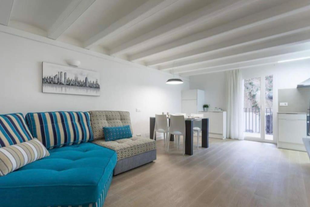 Beautiful And Best Location Apt Barcelona Ngoại thất bức ảnh